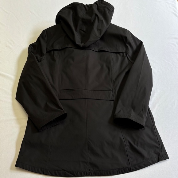Lands' End Ladies' 3-in-1 Systems Jacket, Hooded, Black, XL NWT - Picture 10 of 16